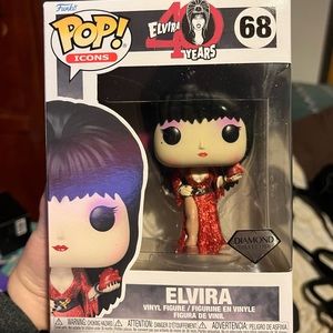 Funko Elvira 40th Anniversary Diamond Edition